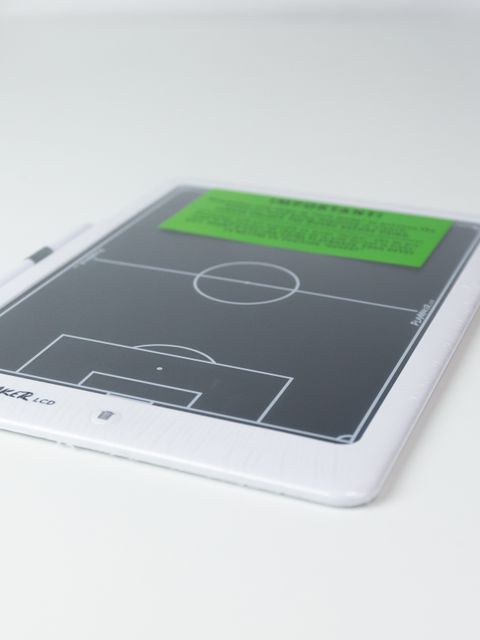 Playmaker LCD - Taktiktavla 14" Fotboll (incl. Stylus pen)